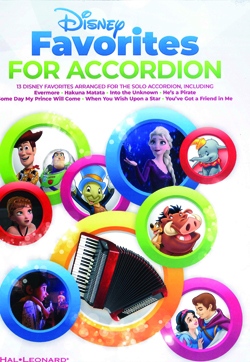 Disney Favorites For Accordion