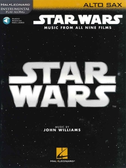 Star Wars Altosax Music From All Nine Films