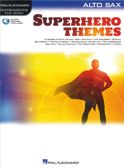 Superhero Themes For Altosax