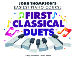 John Thompson&#39;s First Classical Duets
