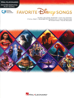 Favorite Disney Songs For Tenorsax