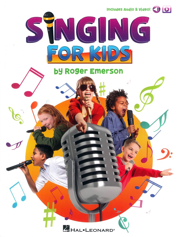 Singing for Kids! Audio & Video