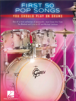 First 50 Pop Songs You Should Play On Drums