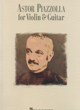 Piazzolla For Violin &amp; Guitar