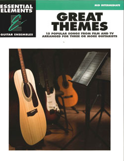 Great Themes - Guitar Ensembles Mid Intermediate