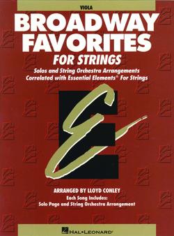 Broadway Favorites For Strings Viola