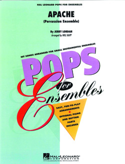 Pops For Percussion Ensemble Apache