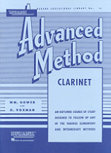 Rubank Advanced Method 1 Clarinet