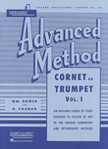 Rubank Advanced Method 1 Cornet
