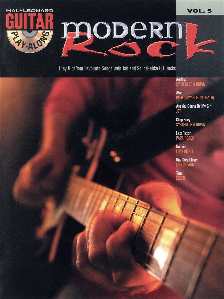 Modern Rock Guitar Playalong vol. 5