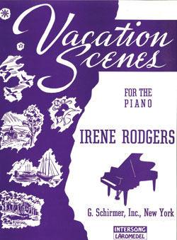 Vacation Scenes For The Piano