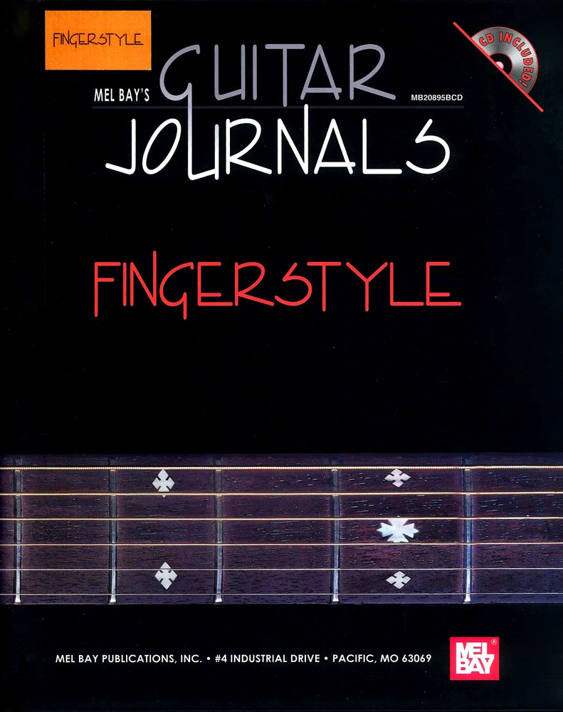Mel Bay's Guitar Journals: Fingerstyle
