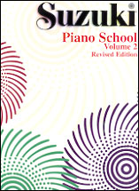 Suzuki Piano School 2 Bok
