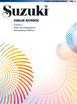Suzuki Violin School Pianoacc 1