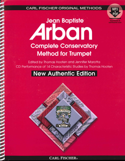 Arban Complete Conservatory Method For Trumpet Spiralbunden