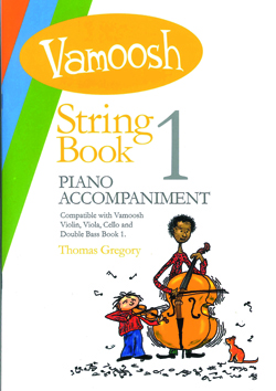 Vamoosh String Book 1 Piano Accompaniment