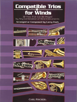 Compatible Trios For Winds Flute