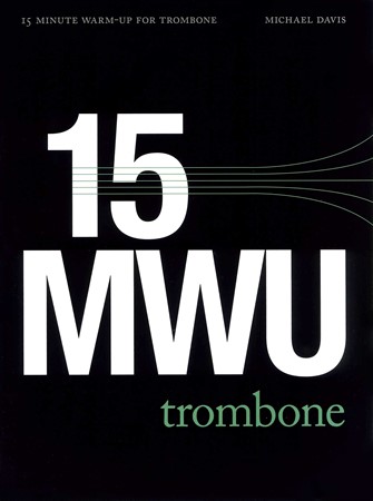 Omslag till 15 Minute Warm-Up for Trombone