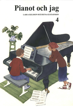 Pianot och jag 4 - pianoskola med lugn progression.