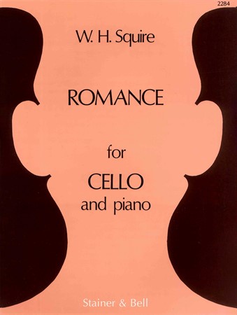 Omslag till Romance: for Cello and Piano (W.H. Squire)