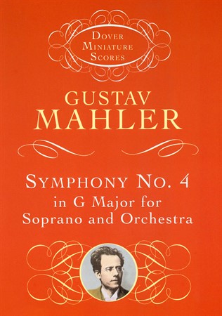 Omslag till Mahler Symphony No. 4 in G Major (Fickpartitur)