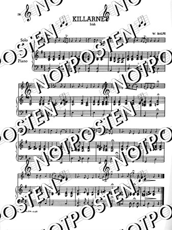 Notbild från 80 Cello Solos: With Piano Accompaniment med arrangemang för cello med pianokomp