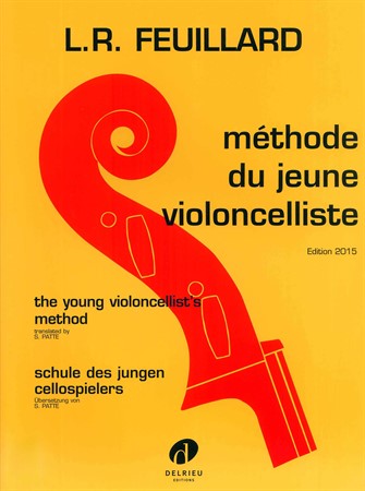 Omslag till L.R. Feuillard: Méthode du Jeune Violoncelliste med övningar för den unga cellisten