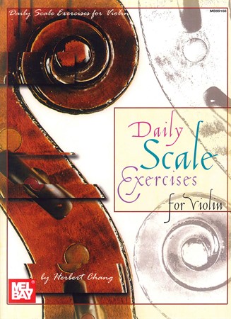 Omslag till Daily Scale Excercises For Violin