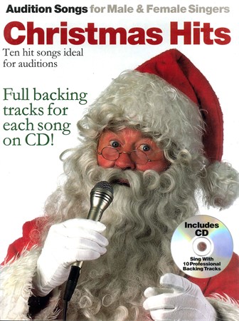Christmas Hits - med jullåtar arrangerade för sång, piano och gitarr.