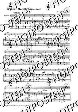 Notbild från Saitenweise Klassik: Leichte Stücke für Violine und Klavier 1 för fiol och piano
