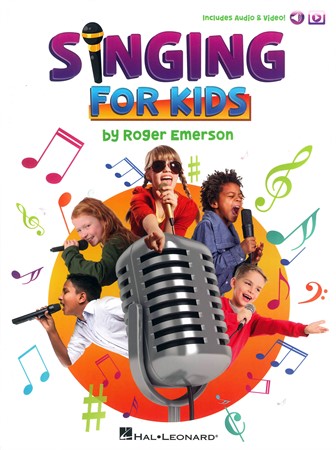 Singing for Kids av Roger Emerson hjälper barn och ungdomar att hitta sin egen röst.