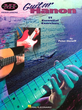 Omslag till Guitar Hanon: 51 Essential Exercises av Peter Deneff