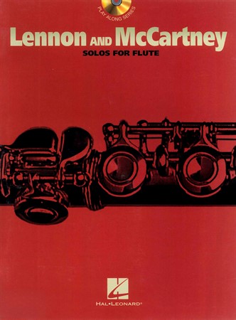 Omslag till notboken Lennon and McCartney: Solos for Flute med noter arrangerade för soloflöjt