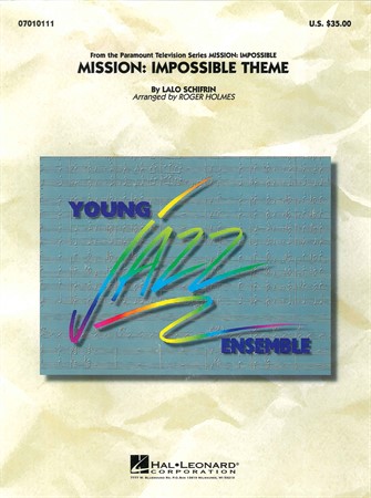 Omslag till Mission: Impossible Theme for Young Jazz Ensemble