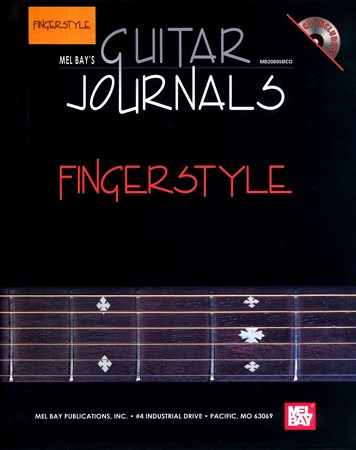 Omslag till boken Mel Bay's Guitar Journals: Fingerstyle