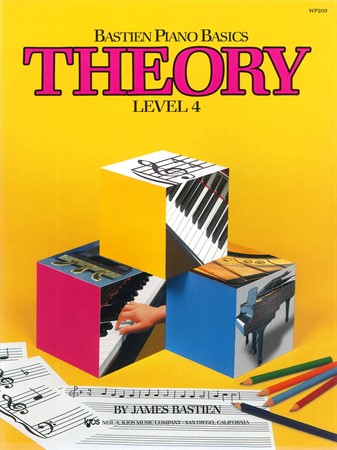 Omsalg till Bastien Piano Basics: Theory Level 4 med teori för pianisten