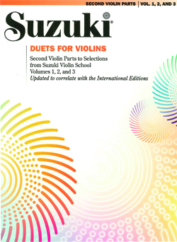 Suzuki Duets For Violins