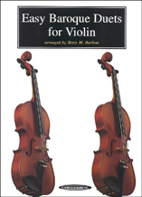 Easy Baroque Duets For Violin