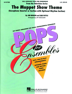 Pops For Ensemble Sax: The Muppet Show Theme