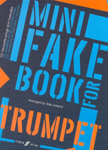 Mini Fake Book Trumpet