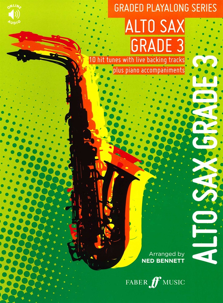 Graded Playalong Series: Alto Sax Grade 3