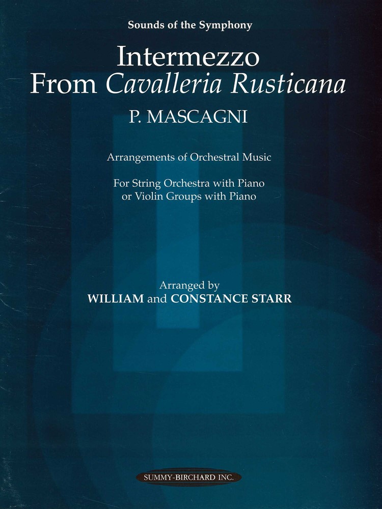 Intermezzo from Cavalleria Rusticana for Strings