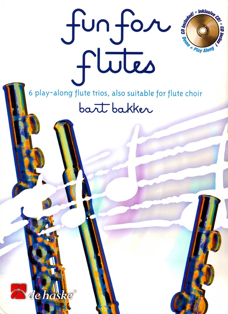 Fun for Flutes: 6 Play-Along Flute Trios