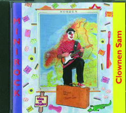 CD Minirock Clownen Sam