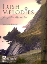 Irish Melodies For Alto Recorder