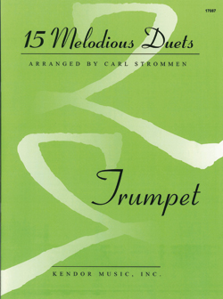15 Melodious Duets Trumpet