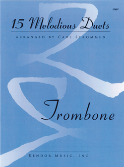 15 Melodious Duets Trombone