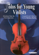Solos For Young Violists Vol 1