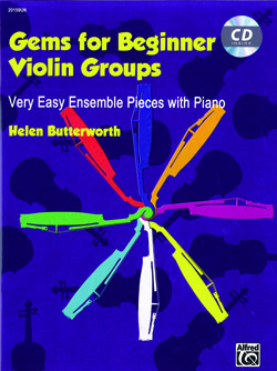 Gems For Beginner Violin Groups