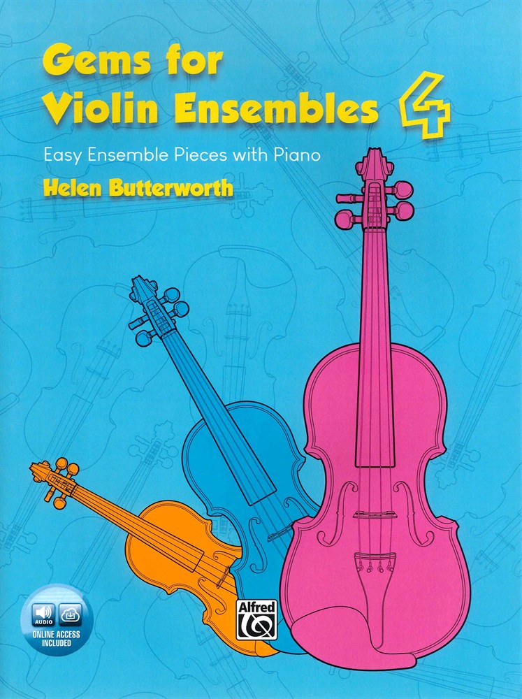 Gems for Violin Ensembles 4